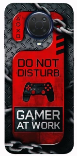 Чехол на Nokia G20 / G10 / 6.3 Do Not Disturb фото 1 из 1
