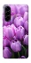 Чехол на Samsung Galaxy A56 5G Фиолетовые тюльпаны фото 1 из 1