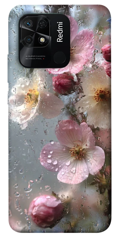 Чохол на Xiaomi Redmi 10C Flowers v10 фото 1 з 1