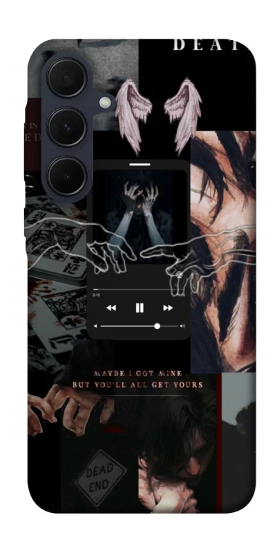 Чохол на Samsung Galaxy A35 Flirt collage фото 1 з 1