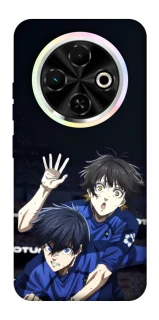 Чохол на TECNO Spark 30C Blue Lock v2 фото 1 з 1