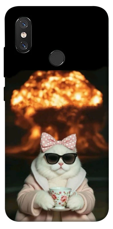Чехол на Xiaomi Mi 8 Exploding Kittens ver.2 фото 1 из 1