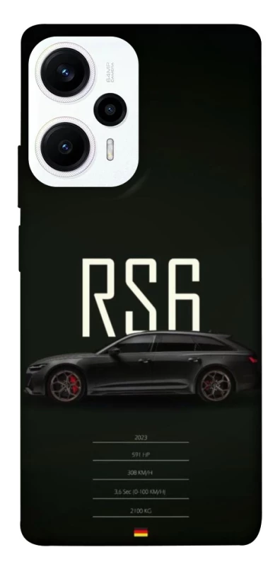 Чохол на Xiaomi Poco F5 / Note 12 Turbo mobland rs6 фото 1 з 1