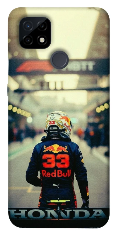 Чехол на Realme C21 F-1 ver.7 фото 1 из 1