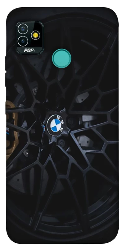 Чехол на TECNO POP 5 Wheel BMW фото 1 из 1