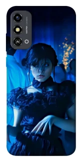 Чохол на ZTE Blade A53 Dark Dance Wednesday фото 1 з 1