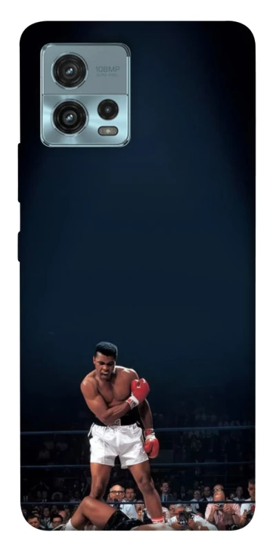 Чохол на Motorola Moto G72 muhammad ali фото 1 з 1