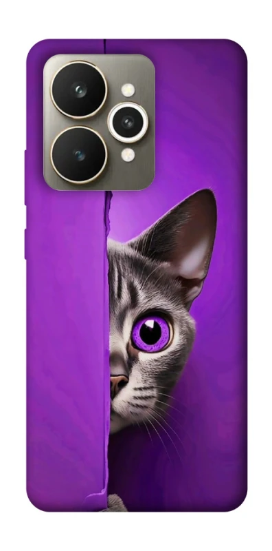 Чохол на Realme 15 Кіт-підглядач фото 1 з 1