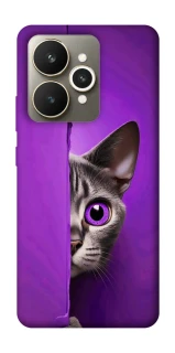 Чохол на Realme 15 Кіт-підглядач фото 1 з 1