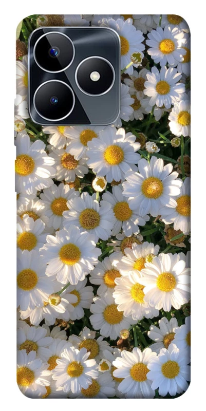 Чехол на Realme C53 Поле ромашек фото 1 из 1