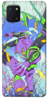 Чохол на Samsung Galaxy Note 10 Lite (A81) Євангеліон v2 фото 1 з 1