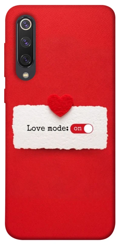 Чехол на Xiaomi Mi 9 SE Love Mode ON фото 1 из 1