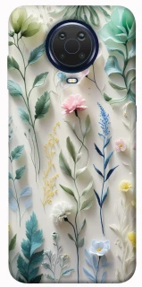 Чехол на Nokia G20 / G10 / 6.3 Floral design ver.3 фото 1 из 1