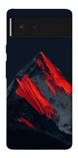 Чехол на Google Pixel 6 Red mountain фото 1 из 1