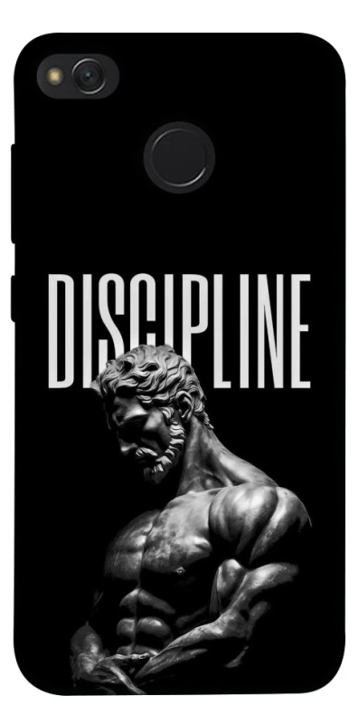 Чехол на Xiaomi Redmi 4X Discipline v2 фото 1 из 1