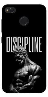 Чохол на Xiaomi Redmi 4X Discipline v2 фото 1 з 1
