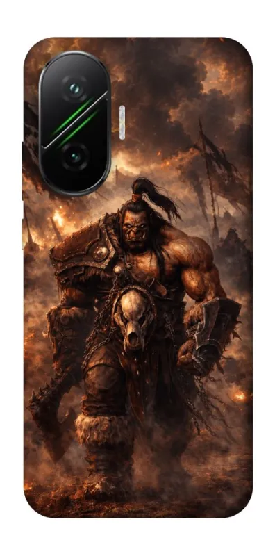 Чехол на Xiaomi Poco F7 Grommash Hellscream фото 1 из 1