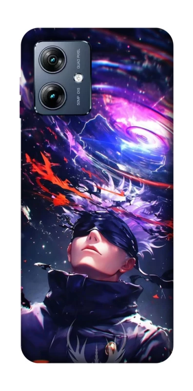 Чехол на Motorola Moto G54 Power Satoru Gojo v3 фото 1 из 1