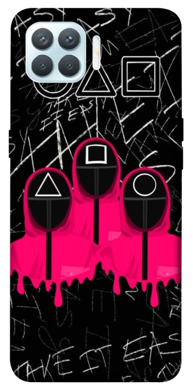 Чохол на Oppo F17 Pro squid game v4 фото 1 з 1