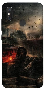 Чехол на Xiaomi Mi 8 Сталкер v4 фото 1 из 1