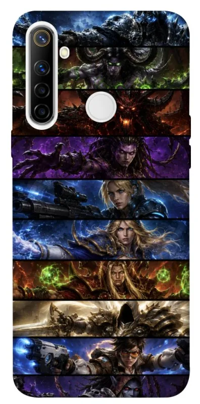 Чехол на Realme 6i Blizzard фото 1 из 1