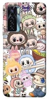 Чохол на TECNO Camon 17 Pro All Labubus фото 1 з 1