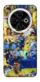 Чохол на TECNO Spark 30C UA-Football ver.6 фото 1 з 1