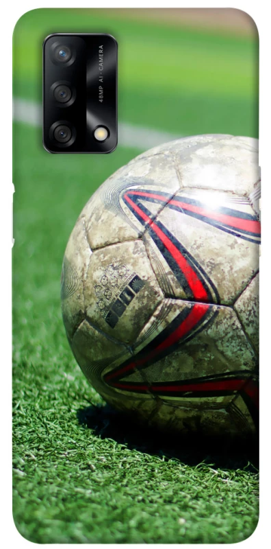 Чохол на Oppo A74 4G М'яч на газоні фото 1 з 1