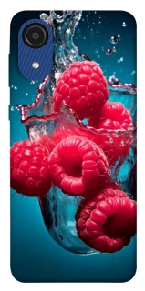 Чехол на Samsung Galaxy A03 Core Малинка в воде фото 1 Чехол на Samsung Galaxy A03 Core Малинка в воде фото 1 из 1