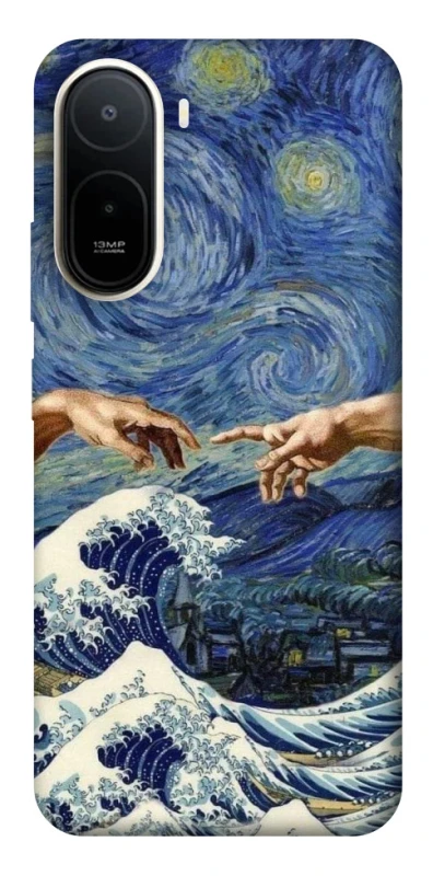 Чохол на Xiaomi Redmi A7 Pro 4G Art collage ver.7 фото 2 з 2