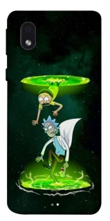Чохол на Samsung Galaxy M01 Core / A01 Core Rick and Morty фото 1 з 1