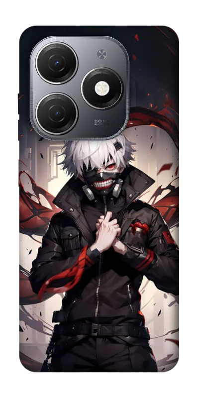 Чехол на TECNO Spark 20 Ken Kaneki фото 1 из 1