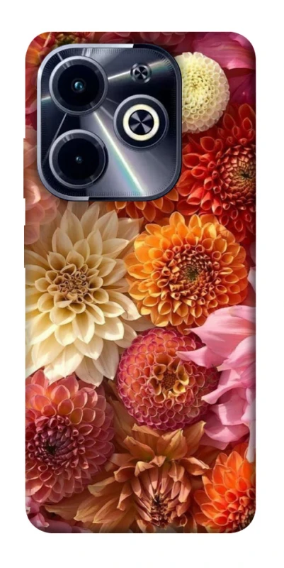 Чохол на Infinix Hot 40i Bouquet фото 1 з 1