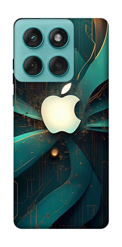 Чохол на Motorola Edge 60 Fusion Apple logo ver.4 фото 1 з 1