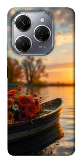 Чехол на TECNO Spark 20 Pro Flowers v18 фото 1 из 1