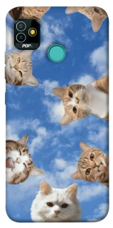 Чохол на TECNO POP 5 Сats фото 1 з 1