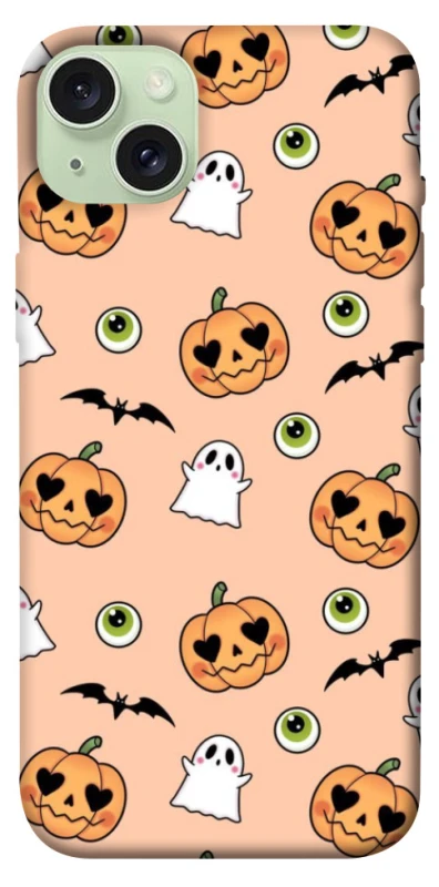 Чехол на Apple iPhone 15 Plus (6.7") Halloween Spooky фото 1 из 1