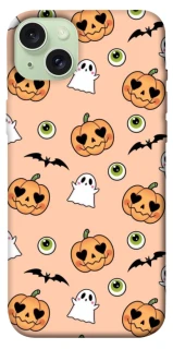 Чехол на Apple iPhone 15 Plus (6.7") Halloween Spooky фото 1 из 1