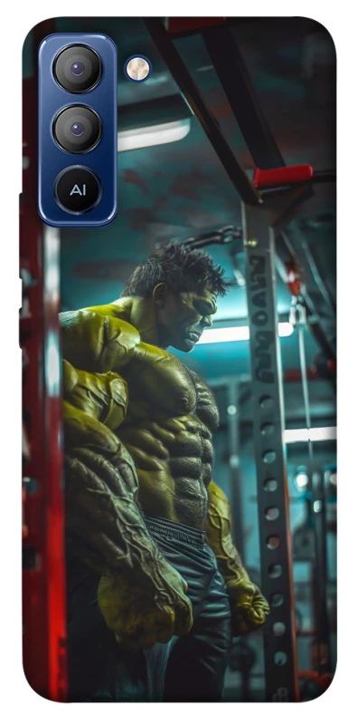 Чехол на TECNO Pop 5 LTE Hulk v3 фото 1 из 1