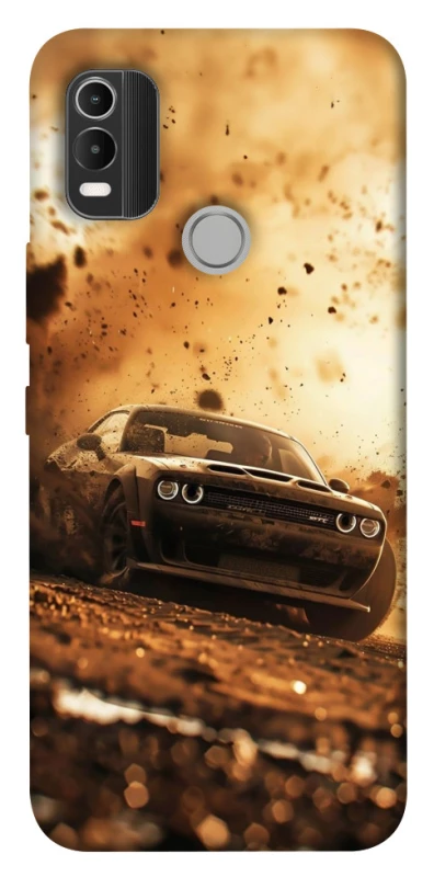 Чехол на Nokia C21 Plus Mud race фото 1 из 1