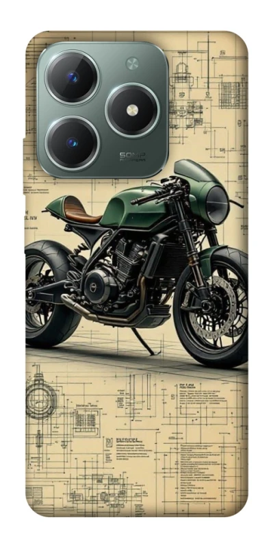 Чохол на Realme C61 Bike model фото 1 з 1