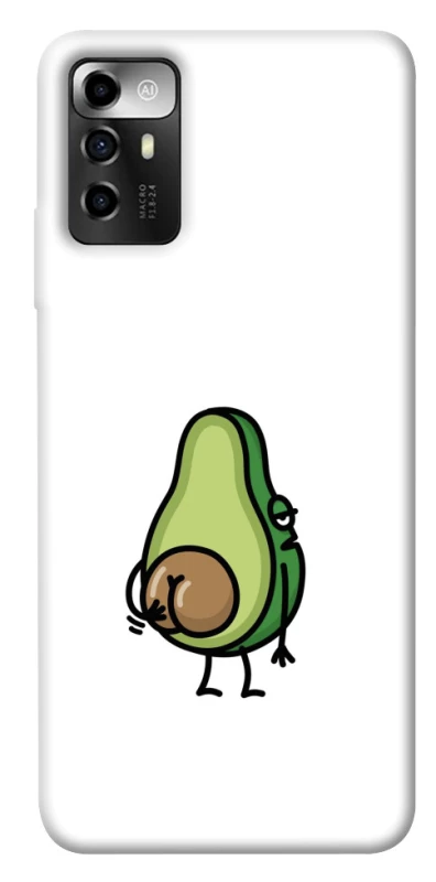 Чехол на ZTE Blade V40 Vita Авокадо с сюрпризом фото 1 из 1