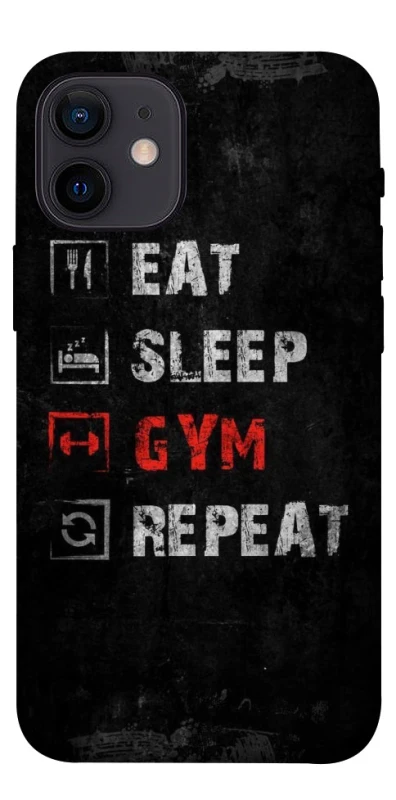 Чехол на Apple iPhone 12 mini (5.4") Gym фото 1 из 1
