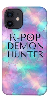 Чехол на Apple iPhone 12 mini (5.4") K-Pop Demon Hunters Logo фото 1 из 1
