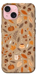 Чохол на Apple iPhone 15 (6.1") Autumn vibes ver.6 фото 1 з 1