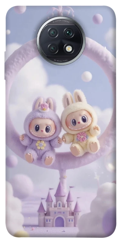 Чохол на Xiaomi Redmi Note 9 5G / Note 9T Labubu in fairy tale фото 1 з 1