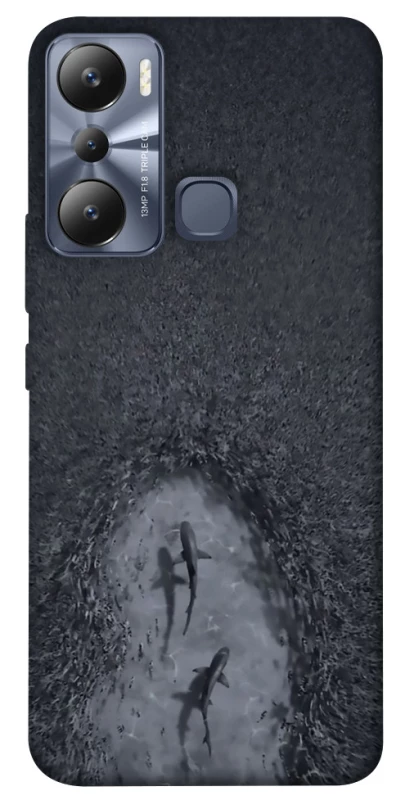 Чохол на Infinix Hot 20i Акула фото 1 з 1