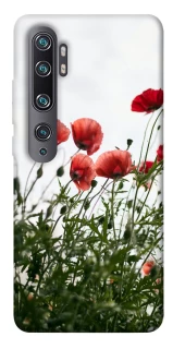 Чохол на Xiaomi Mi Note 10 / Note 10 Pro / Mi CC9 Pro Поле маків фото 1 з 1
