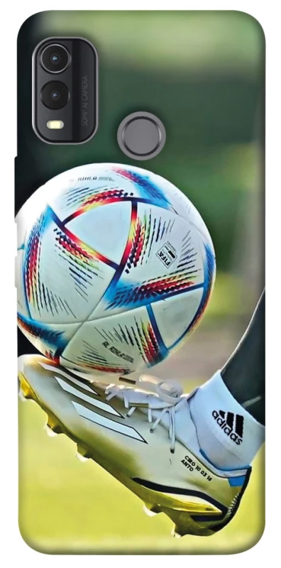 Чохол на Nokia G11 Plus Football Ball v2 фото 1 з 1