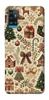 Чехол на ZTE Blade A71 Christmas mood ver.4 фото 1 из 1